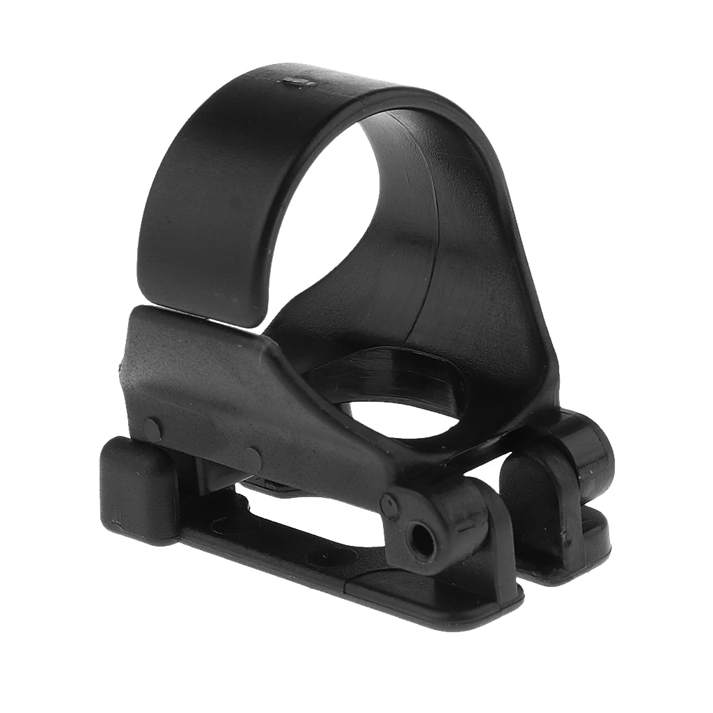 Snorkel Keeper - Quick Release - Replacement Plastic Clip Snorkel Mount for Scuba Diving Breathing Tube Quick Release Design