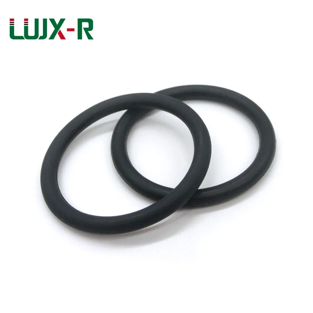 

LUJX-R 5mm 15pcs O Ring Seal NBR Washer Rubber Gasket OD190/195/200/205/210/215/220/235/240 NBR Nitrile O-Ring Sealing Oil Proof