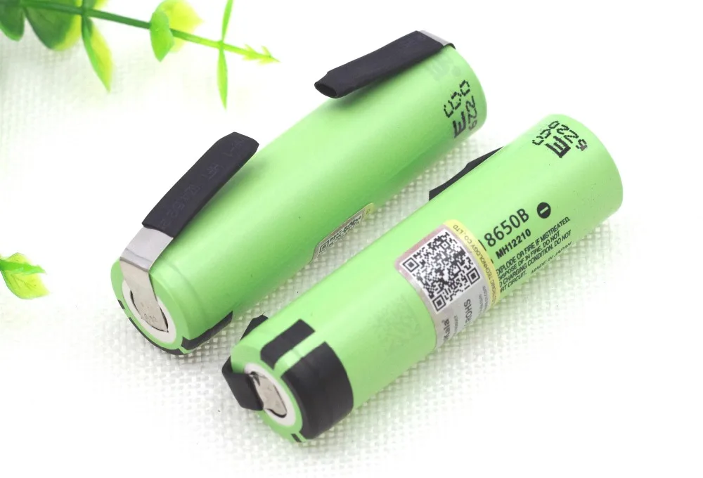 2 قطعة/الوحدة Liitokala جديد الأصلي 18650 NCR18650B قابلة للشحن ليثيوم أيون بطارية 3.7V 3400mAh بطاريات DIY النيكل