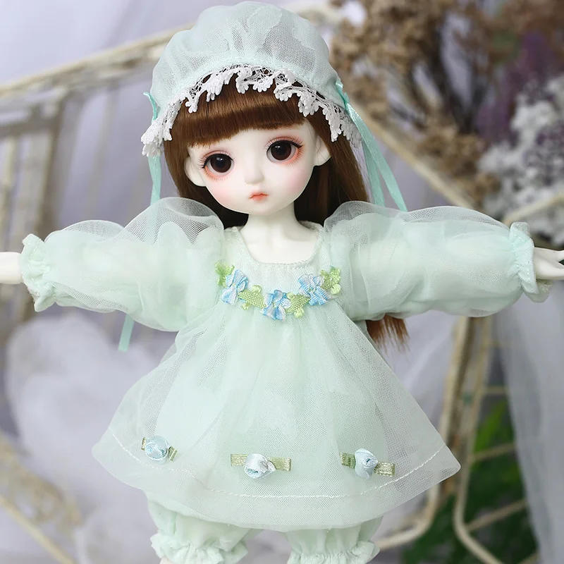 

LCC Marie 1/6 BJD SD Girls Doll Suit Fullset Oueneifs Yosd Littlefee Resin Toys Free Eyes Resin Toys for Kids Surprise Gifts f