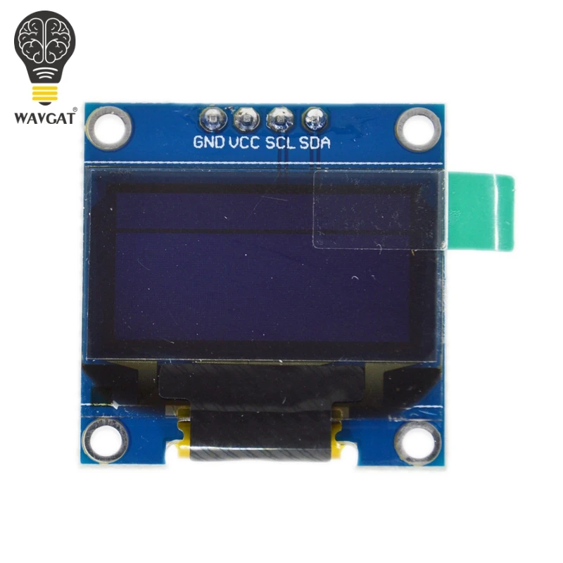 0.96 inch OLED IIC Serial White Display Module 128X64 I2C SSD1306 12864 LCD Screen Board GND VCC SCL SDA 0.96\