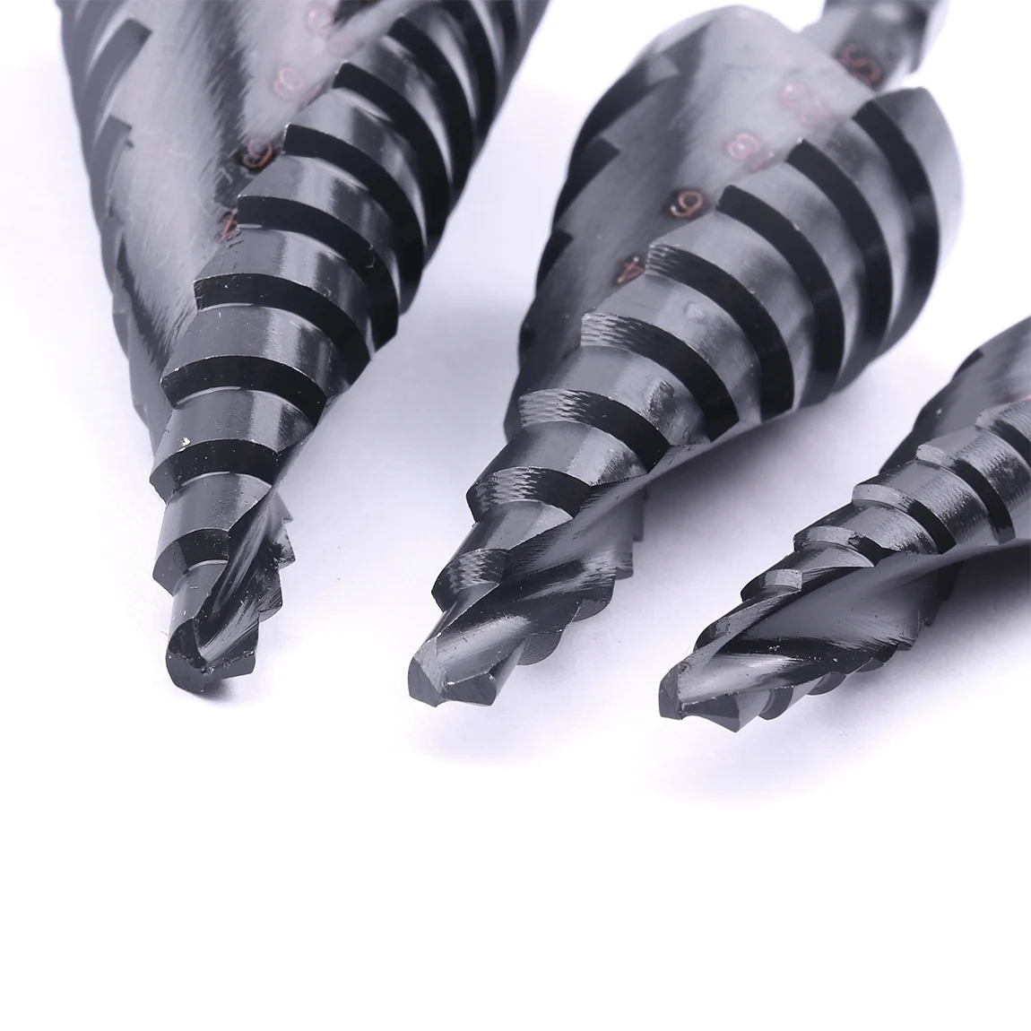 4-32mm Hex shank Nitriding การรักษาพื้นผิวสีดำ Core Drill bit