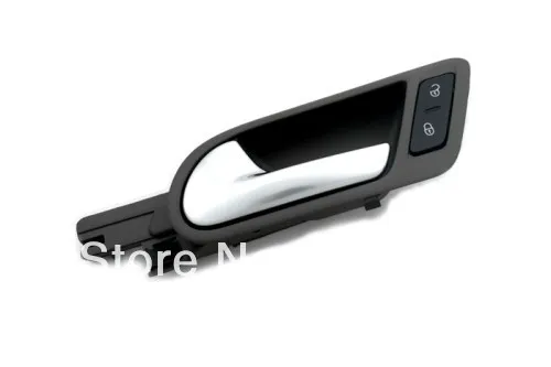 

Interior Door Handle Driver Side Grey For Volkswagen For VW Golf Jetta MK5