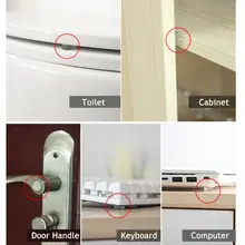 Silicone Rubber Bumper Cushions 30-80 pcs #6