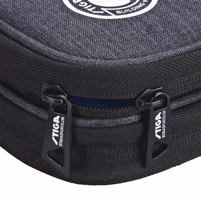 STIGA Table Tennis Rackets Bag New Double Layer Square Round for Training Professional Balde Bat Paddle STIGA Racket Ping Pong C