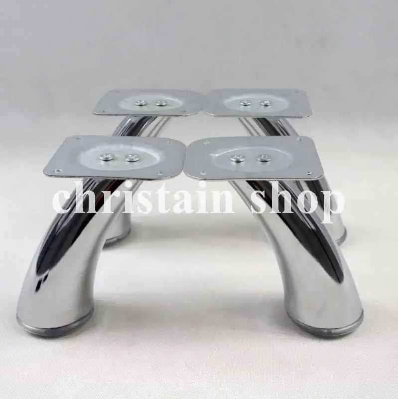 

4pcs Metal Furniture Cabinet chair sofa leg feet 130mm