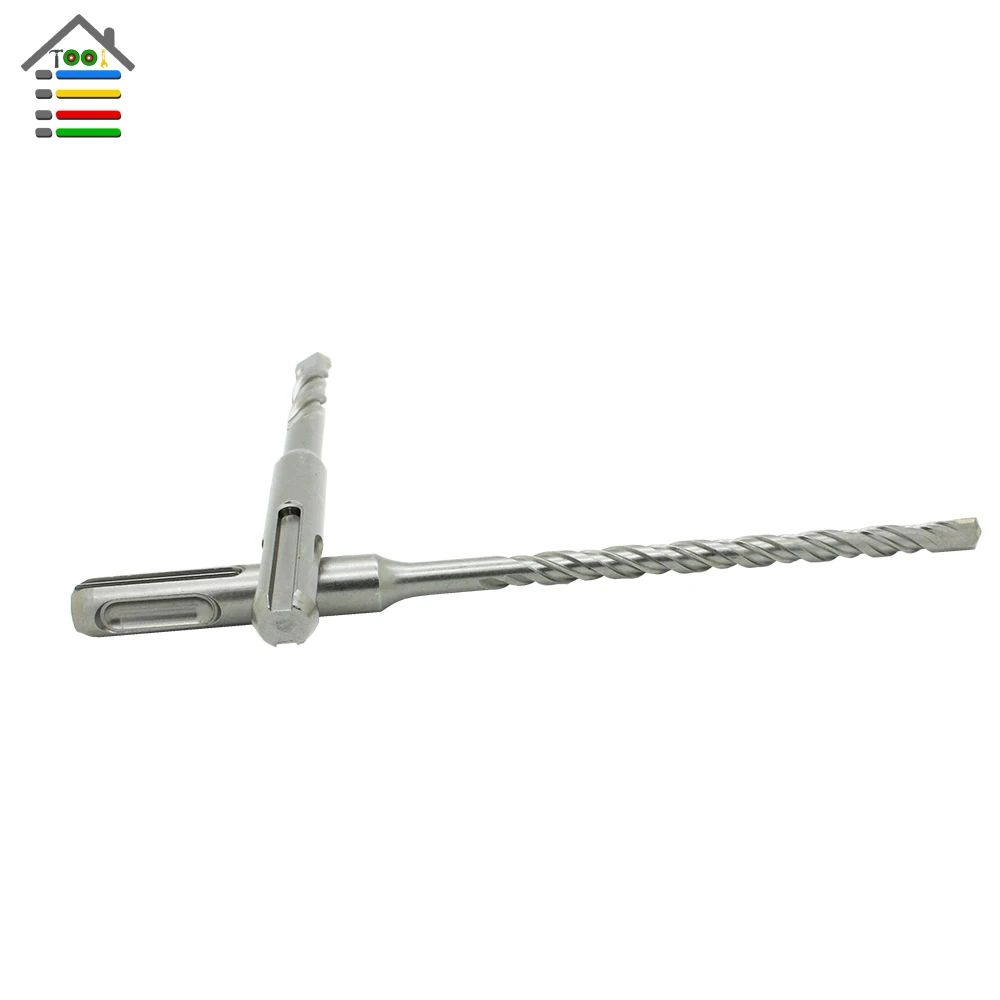 الكهربائية مطرقة مثقاب البناء الحفر Diammer 6 8 10 مللي متر طول 110 160 210 260 مللي متر للخرسانة الطوب كتلة هول المنشار SDS زائد #5