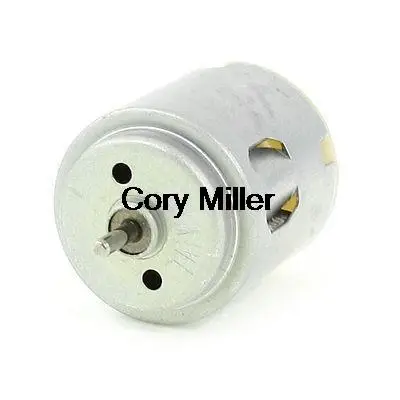 2700RPM 3V 0.01A 2 Pin Connector Cylindrical Micro DC Motor