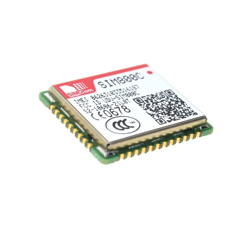 SUQ  &Original SIM800C SIMCOM GSM/GPRS With small size in LCC interface and play high performance