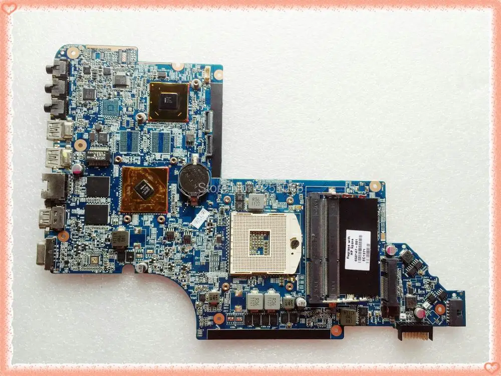 

659147-001 For HP DV6-6175CA NOTEBOOK DV6 DV6-6000 Laptop Motherboard DV6-6150TX 6490/1G