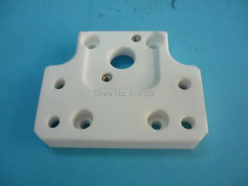 

Sodick Upper Insulation Board 80 x 50 x T13mm, Isolator Plate for DWC-AQ, 327, 537, 550L, 560 WEDM-LS Wire Cutting Machine Part