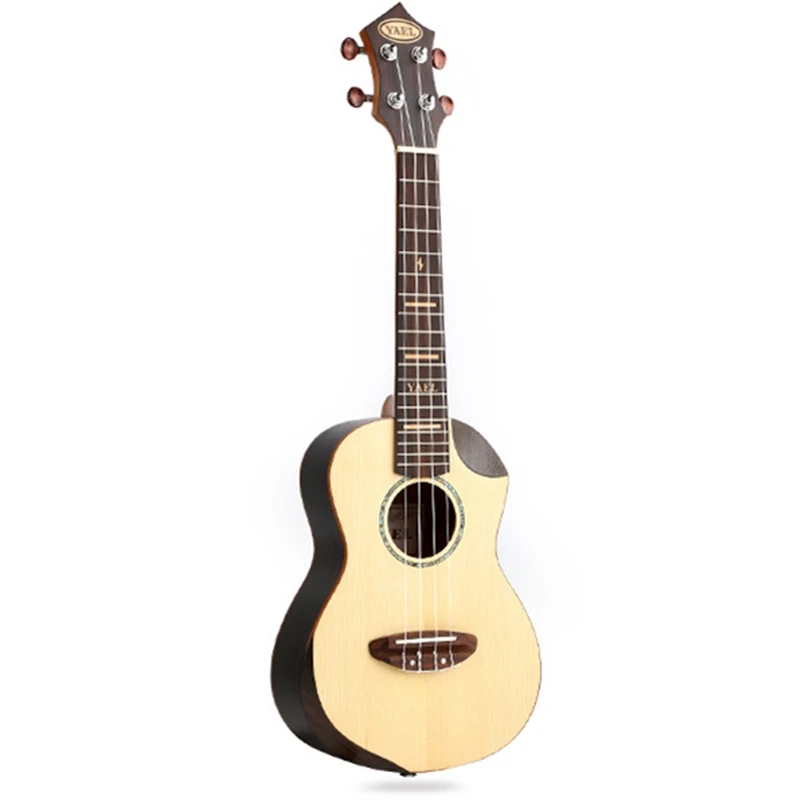 

SevenAngel Brand 23 Inch Ukulele 4 Strings Guitar small Hawaii gitar Ukelele Hot selling Gift popular Fingerboard Rosewood