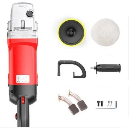 

110 В 220 В, 1100 Вт--1400 Вт Автоматическая полировальная машина, полировальная машина для автомобилей, дисковая шлифовальная машина