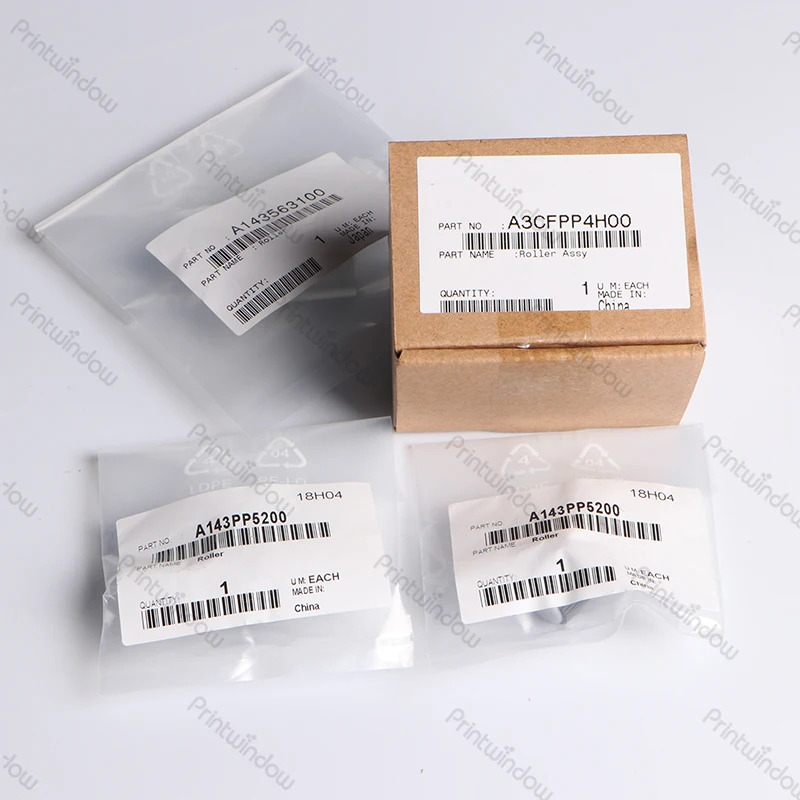 DF-624MK DF-628MK A143563100 A3CFPP4H00 A143PP5200 ADF Pickup Roller Kit for Konica Minolta C224 C224e C284 C284e C287 C308 C364