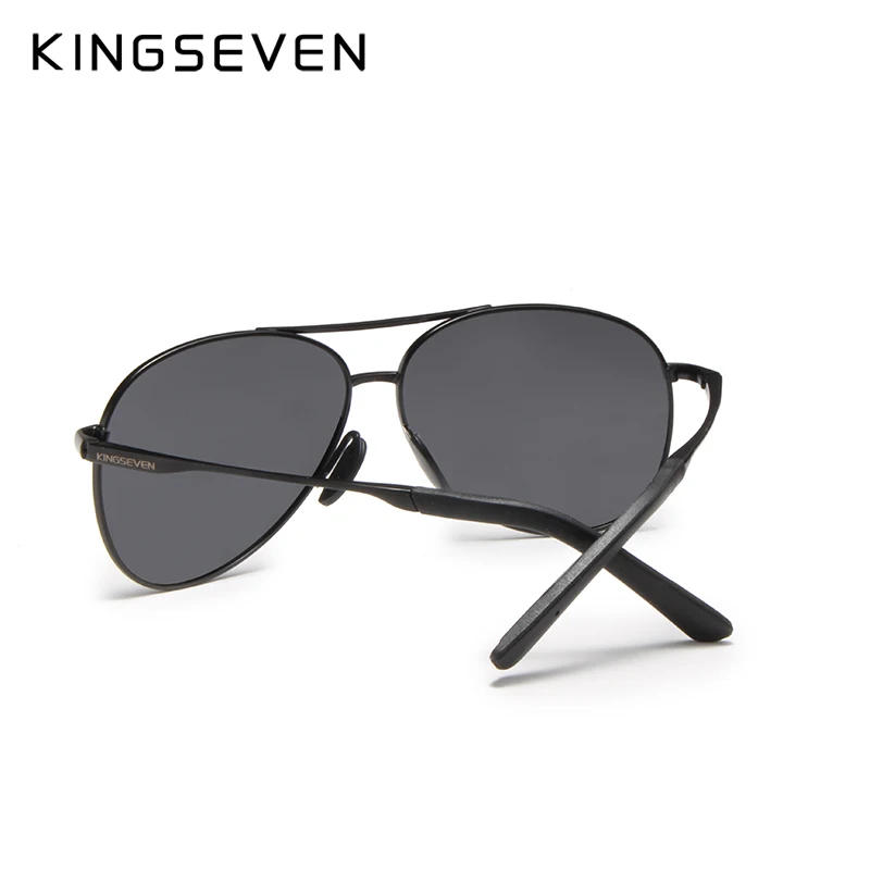 KINGSEVEN Brand Fashion Men\'s UV400 Polarized Sunglasses Men Driving Shield Eyewear Sun Glasses Oculos Gafas N7013