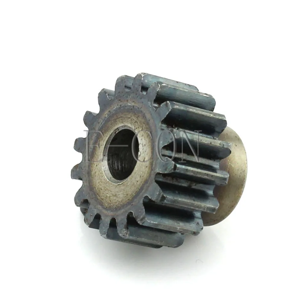 1pcs 1.5M16T 12mm Width 27mm OD 5mm/6mm/6.35mm/8mm/10mm/12mm Bore Hole 16 Teeth Module 1.5 Motor Metal Gear Wheel Top Screw