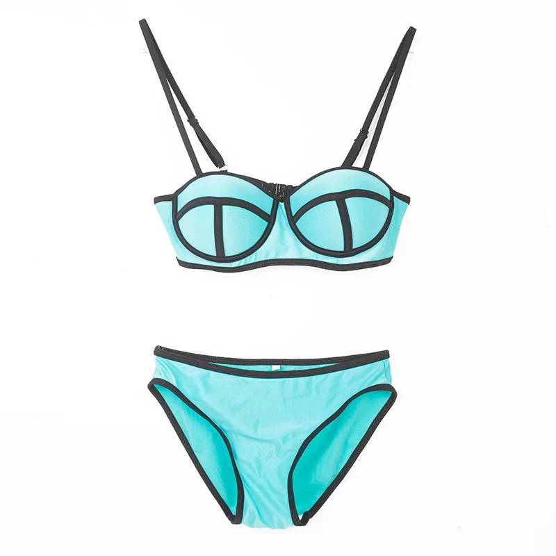 Sexy Bikini Swimwear Women Swimsuit Bikini Set Beach Bathing Suits muti color S-XL