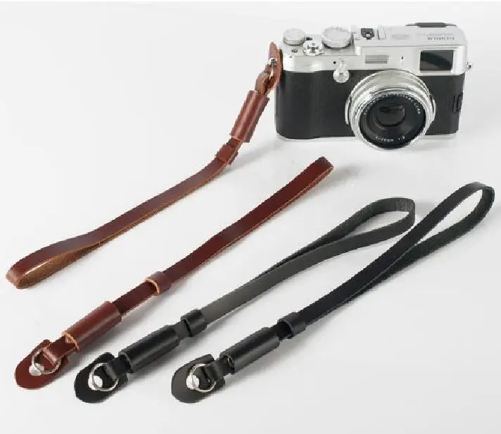 

PU Leather Camera Wrist Hand Strap Grip For Finepix Fuji Fujifilm X30 X20 X10 XT10 XT1 X100T X100 X100S XE1 XE2 XM1 XA1 XA2