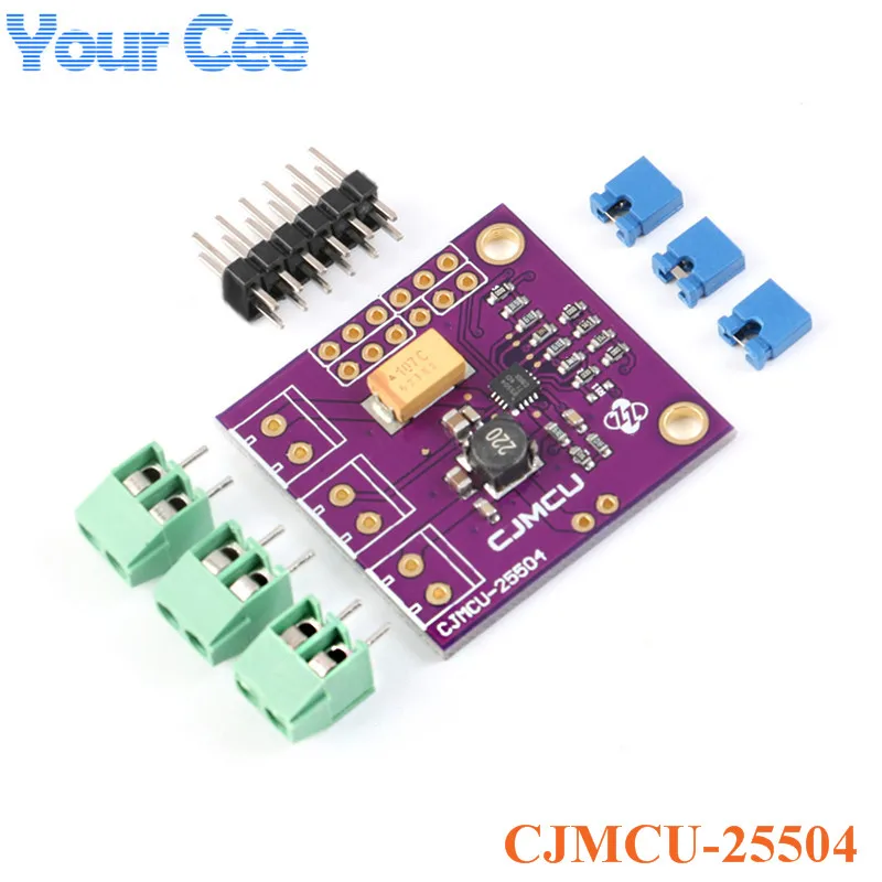 CJMCU-25504 bq25504 Energy Harvesting Module Boost Step Up Converter Solar Cell Management Energy Collector