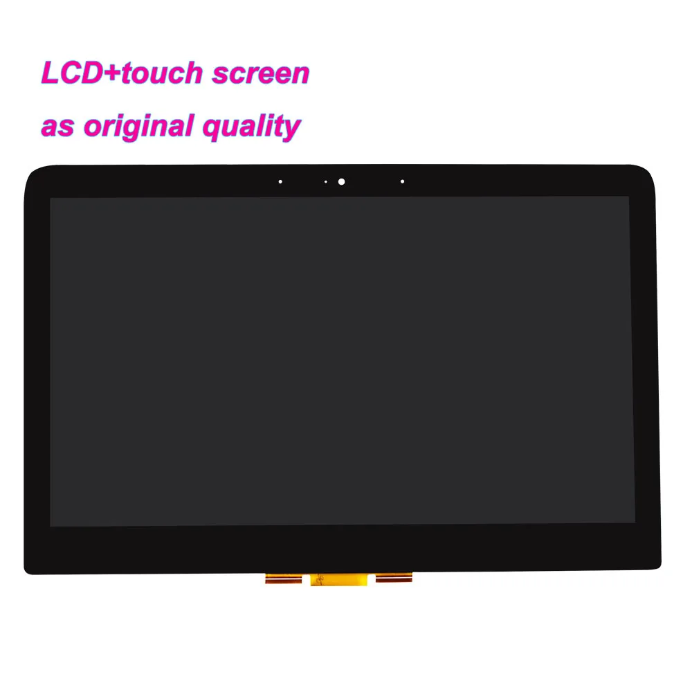 Imagem -02 - Lcd Display Touch Screen Digitizer Assembly com Ferramentas Gratuitas Apto para hp Pavilion X360 13-s150sa Spectre 134050na 13-s 13 em