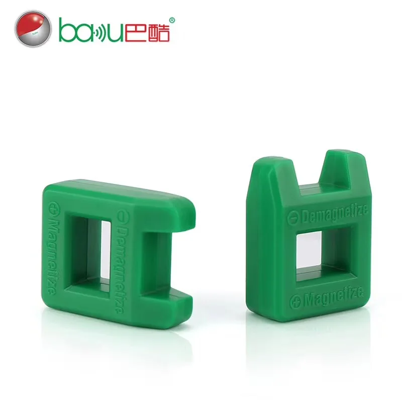 BAKU Magnetic 2 In 1 Mini magnetizzatore smagnetizzatore strumento di riparazione di smagnetizzazione per punte di cacciavite Gadget