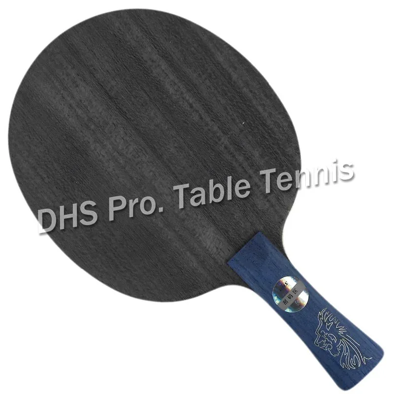 Original limited edition DHS Hurricane Hao 656 offensive OFF++ Table Tennis Blade pingpong racket