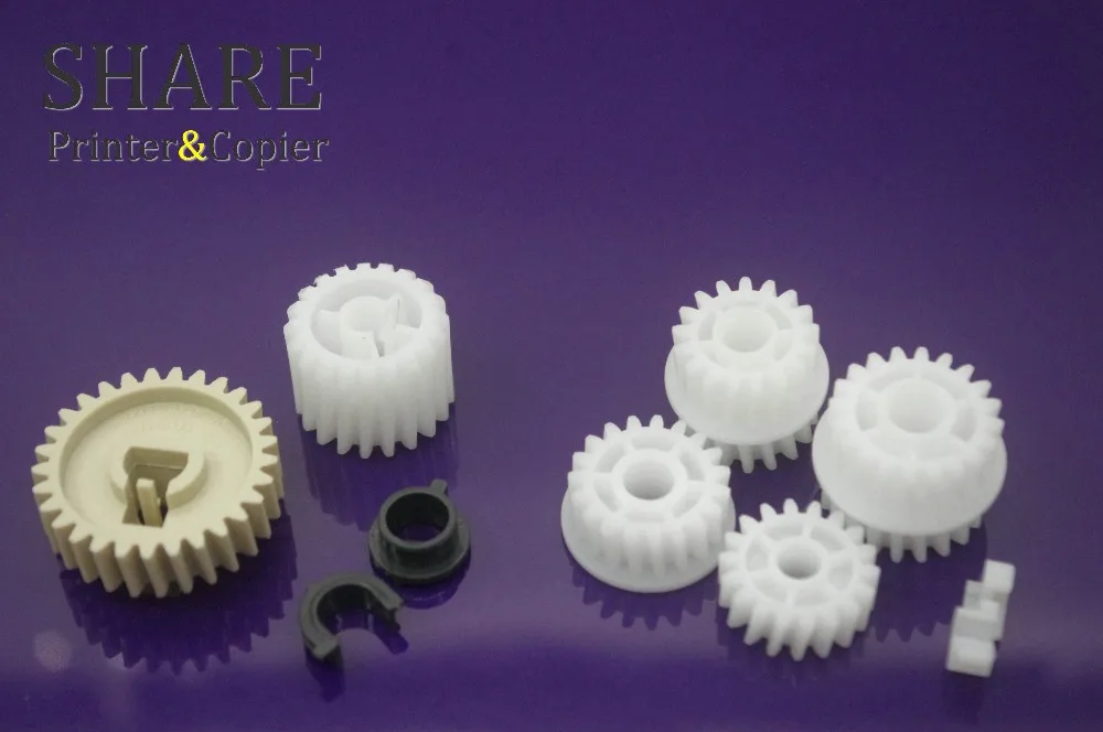 10SET Replacement gear kit CB414-67923 RU5-0956 RU5-0957 RU5-0958 RU5-0959 RU5-0964 RU5-0966 BUSHING For HP P3005 3027 M3035