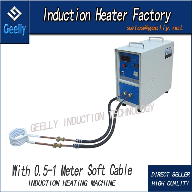 Portable Induction Heater with mobile heating coil Heating Welding Machine for Tube Welding