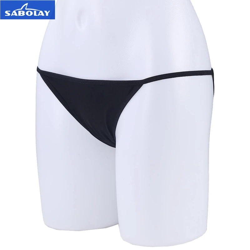 SABOLAY Women Swimming Trunks Swimsuit Underwear Pants Female Triangle Safety Short Pants Prevention Wardrobe Malfunction