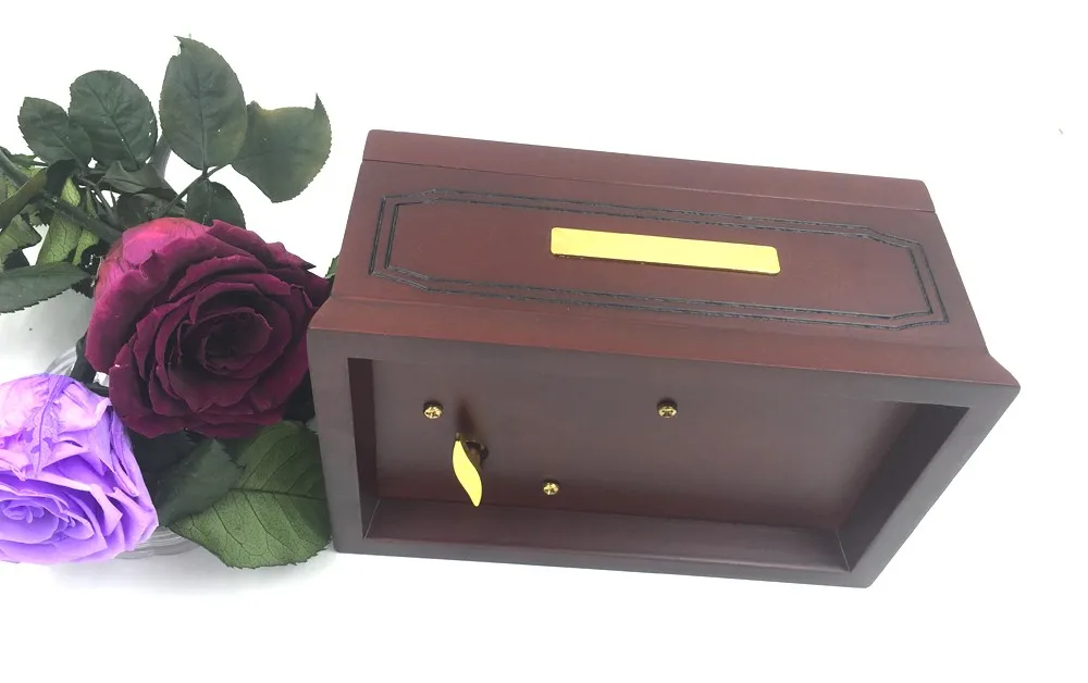 Lilium elfen lied-木製オルゴール,30トーンエディション,ブナ材,無垢