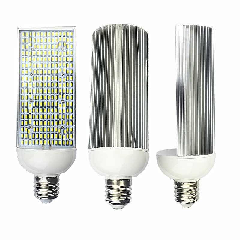 Imagem -05 - Lâmpadas de Milho Led E40 E39 Lâmpada Rua 70w 100 150 Branco Quente Frio Alta Baía Iluminação Fora Estacionamento Pólos Luzes Lampada E27 E26