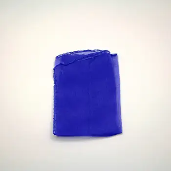 6條/套 30*30公分 彩色絲巾 魔術技巧學習與教育 近景魔術道具 8 最佳銷售 絲綢魔法 - №2