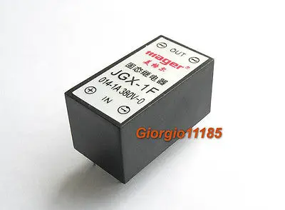 

5 pcs JGX-1F DC-AC PCB SSR In 3-32VDC,Out 0-380VAC 1A Solid State Relay