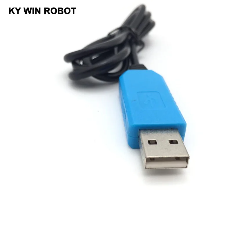 1 قطعة PL2303 TA USB TTL RS232 تحويل كابل تسلسلي PL2303TA متوافق مع Win7 Win8 Win10 vista