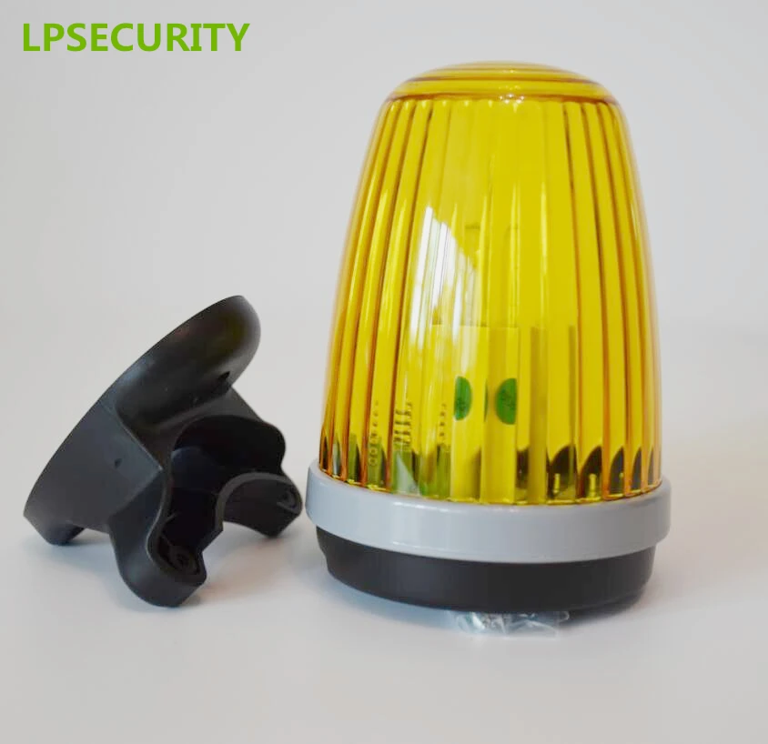 security flashing lamp alarm light blinker strobe for swing sliding garage rolling shutter gate door motor opener