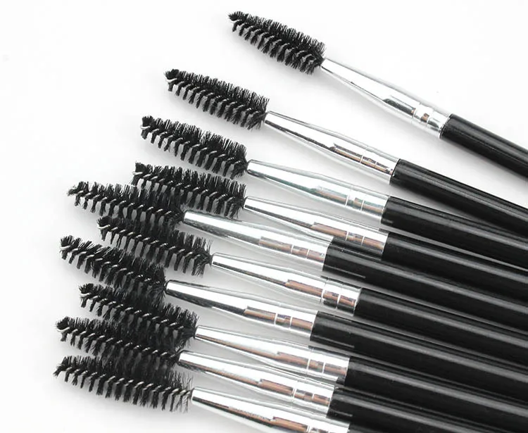 Baguettes de Mascara à sourcils professionnelles, 5 pièces, pour Extension de cils, bobines de cils, outil de maquillage réutilisable de haute qualité