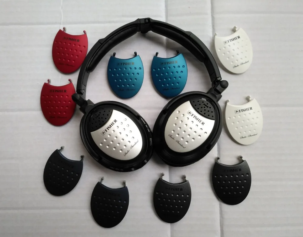 Penutup Pengganti Bantalan Telinga untuk HN-700 Kreatif Noise Cancelling HN700 dan Headphone Suara Fisher (Penutup Telinga/Bantal Headphone)