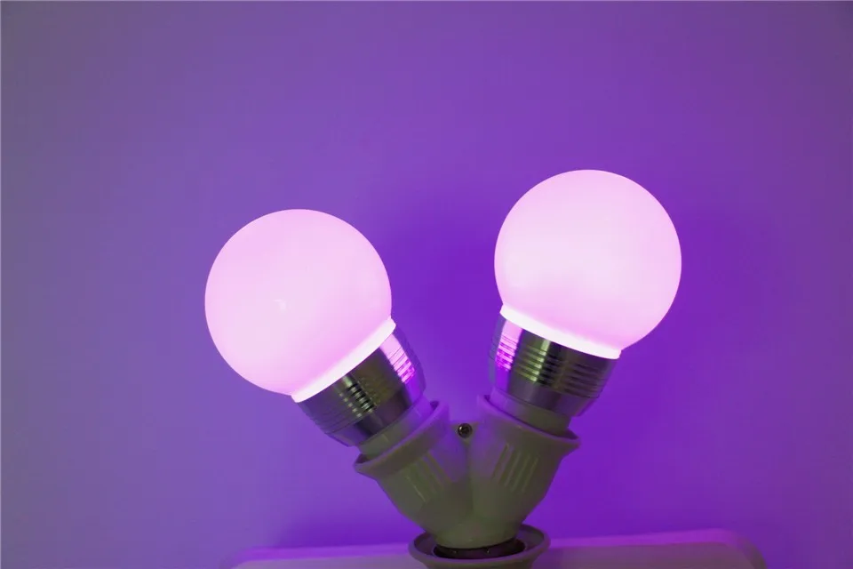 2X Adattatori Per Lampadine Da E27 A E14: Convertitori A Vite In Metallo E Plastica, Bianco/Argento - 3