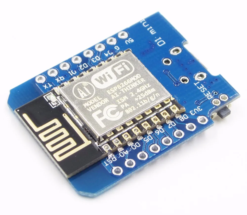 1PCS D1 mini V2 Mini NodeMcu 4M bytes Lua WIFI development ESP8266 by WeMos d1 mini development board