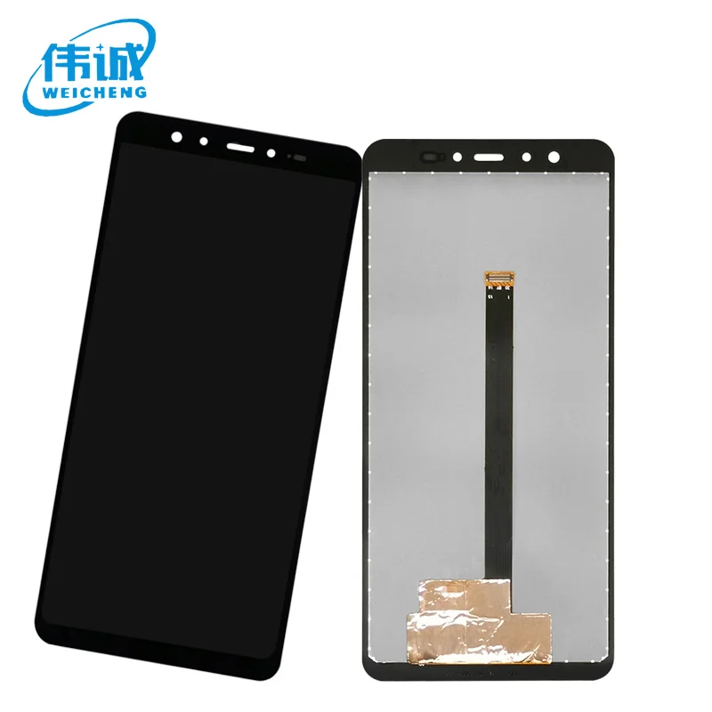 5.99‘’ Black For Vernee V2 Pro LCD Display+Touch Screen Digitizer Assembly Repair Parts For Vernee V2 Pro Phone Accessory+Tools