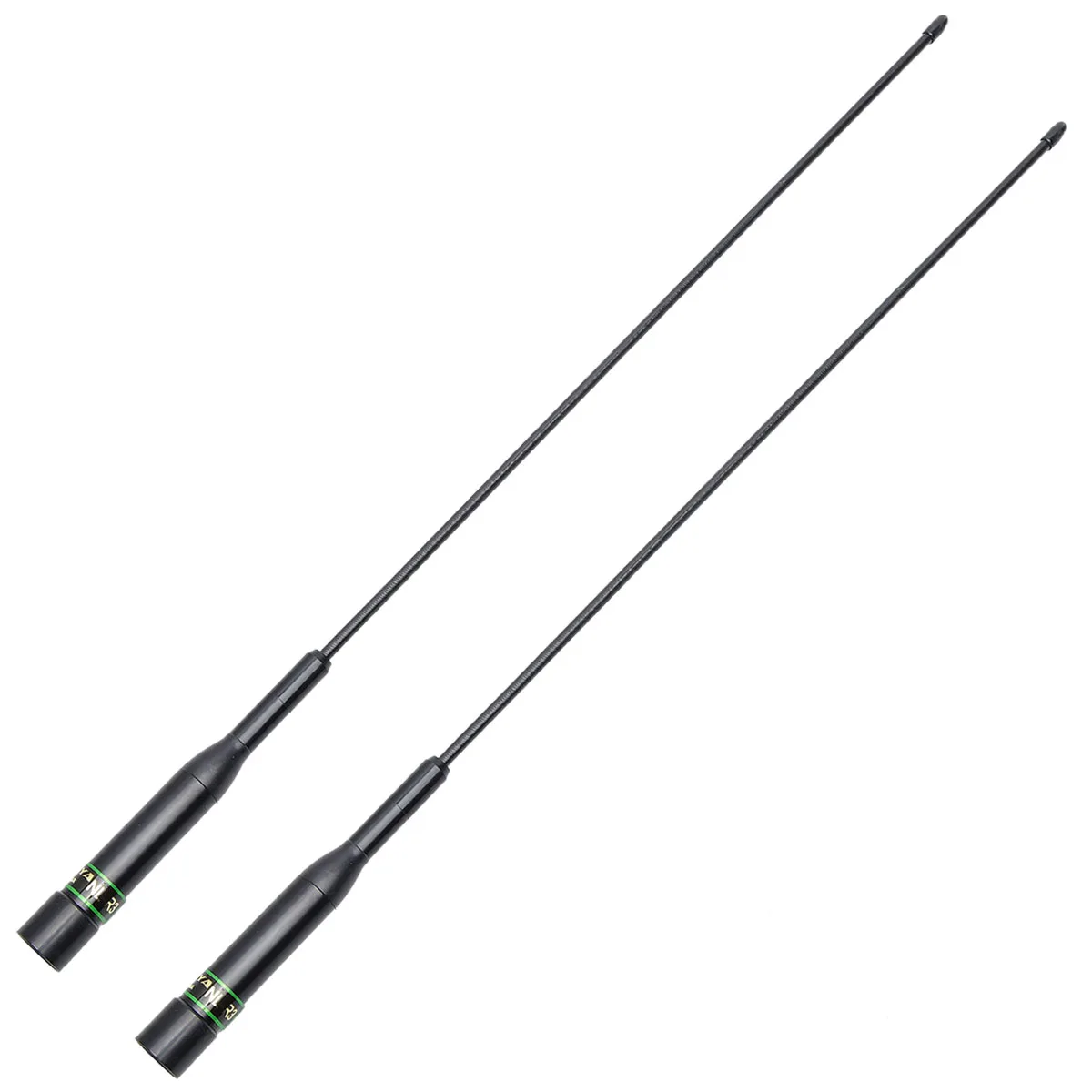 2PCS NAGOYA NL-R3 Flexible Whip Dual Band VHF UHF 144/430MHz Antenna for TYT Kenwood QYT Baojie Car Mobile radio