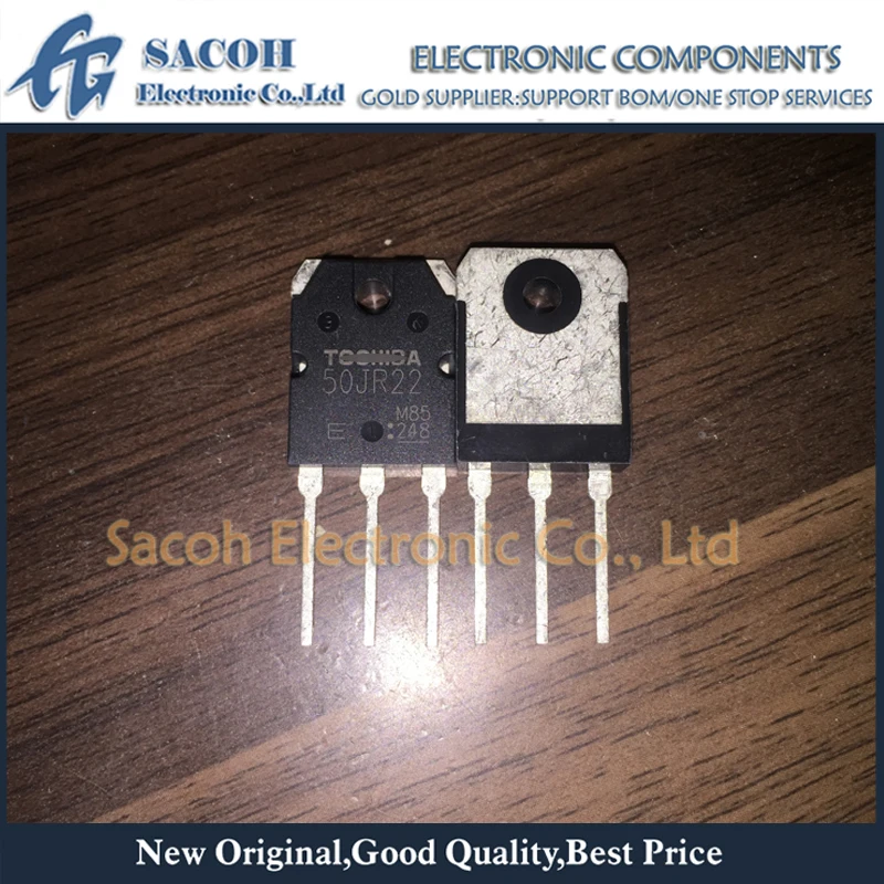 New Original 10PCS/Lot GT50JR22 50JR22 TO-3P(Short legs) 50A 600V Power IGBT Transistor For Welding Machine