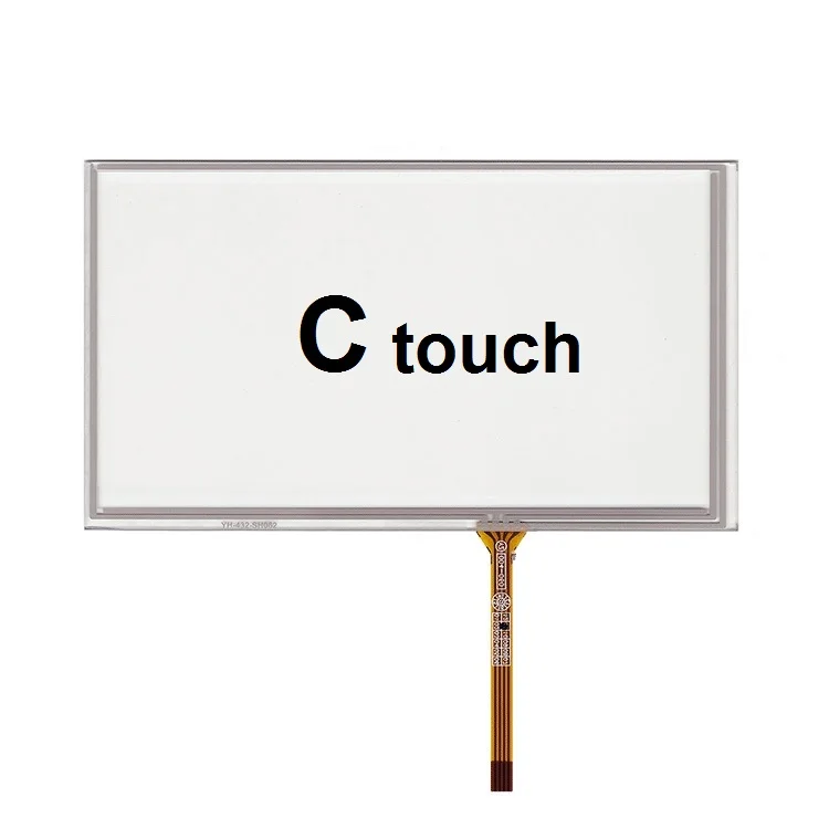 Thickness 5MM new 7 inch LCD screen with touch screen at070tn92 at070tn93 at070tn94