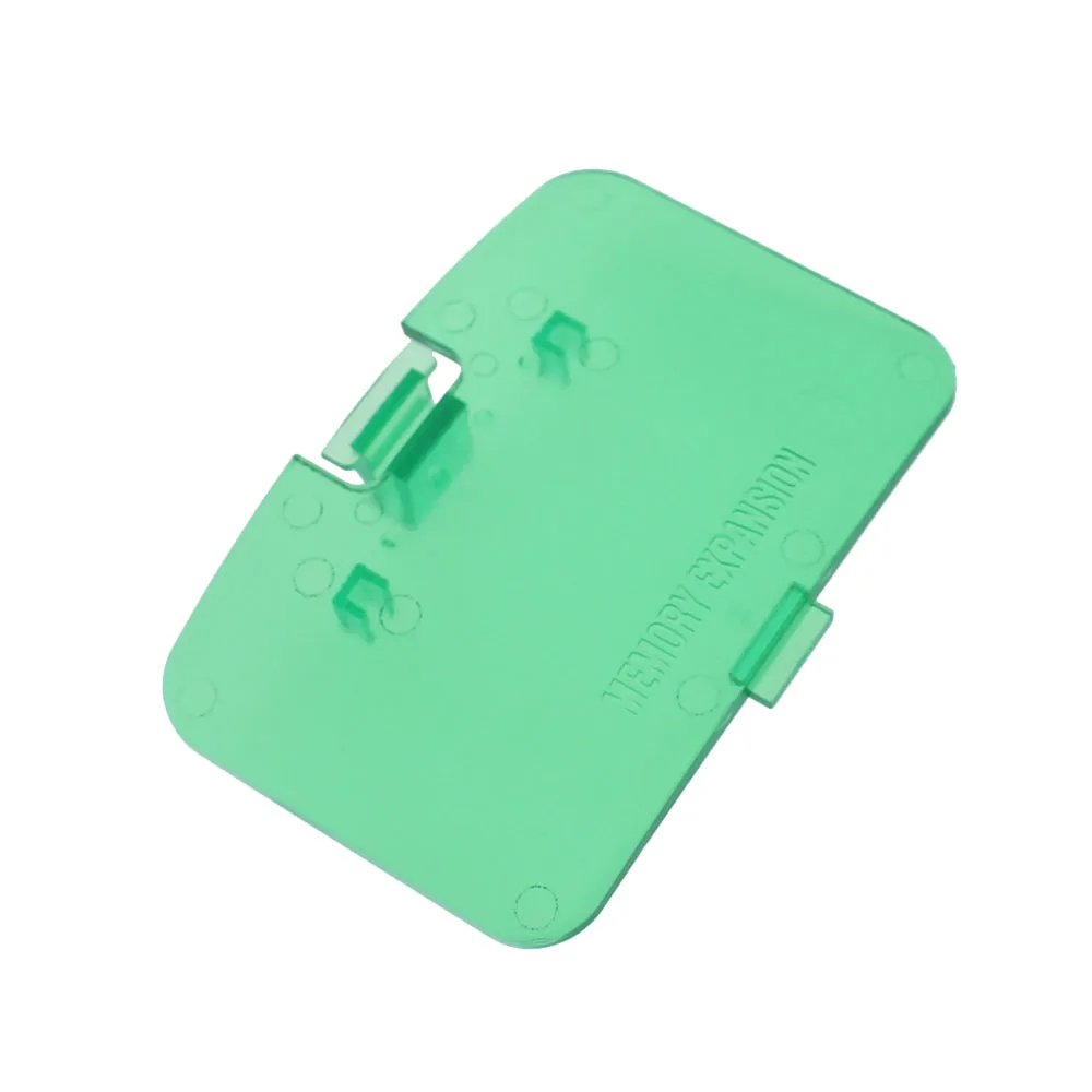 Repair For N64 Door Cover Jumper Pak Lid Memory Expansion Pak For Nintendo 64 Expansion pack Card slot cover doors cover