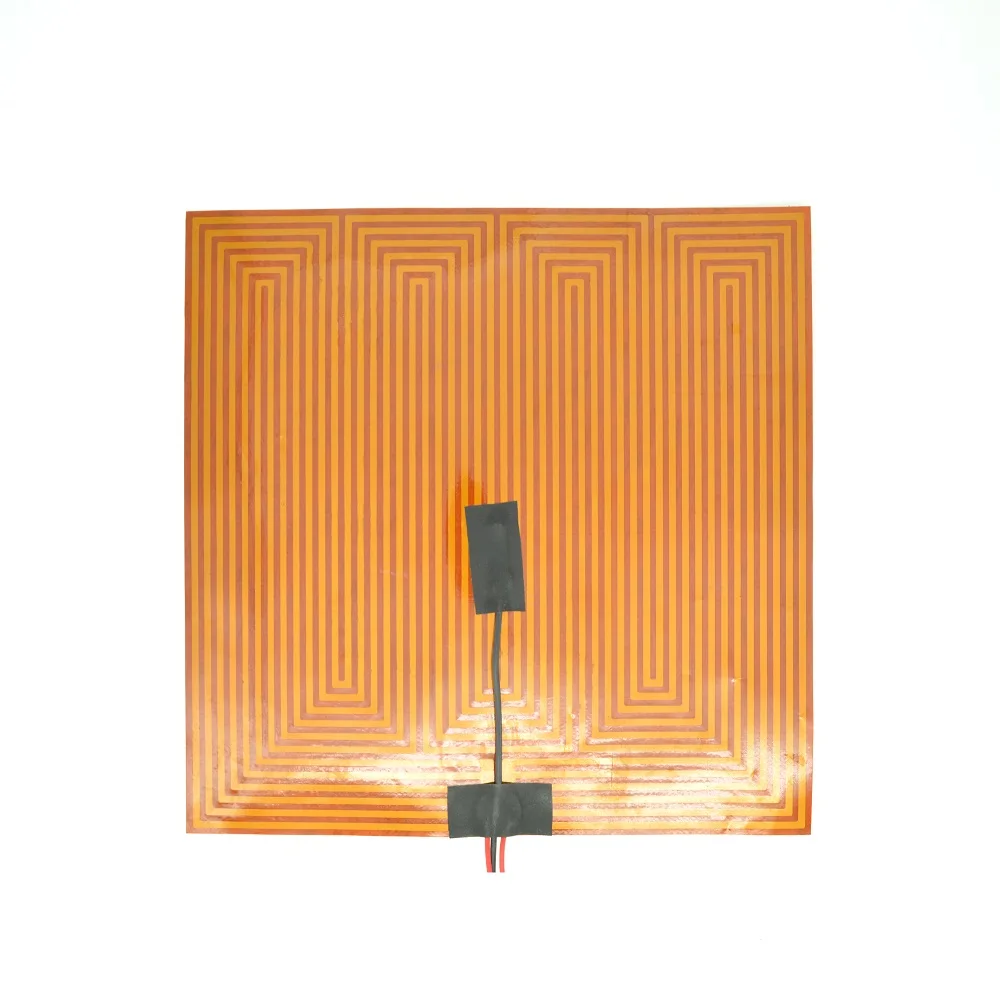 

24V 300mm Square KAPTON FILM HEATER