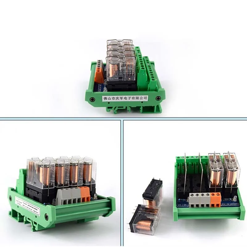 4-way relay module G2R-2 PLC amplifier board relay board relay module 24V12v compatible NPN/PNP