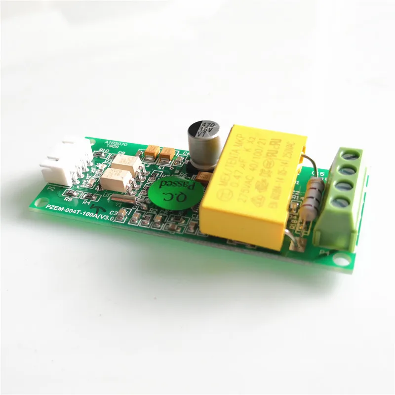 PZEM004T New Version AC 80-260V 100A TTL Port Modbus-RTU Voltmeter Electric Power Monitor Volt Amp Kwh Energy with Split CT