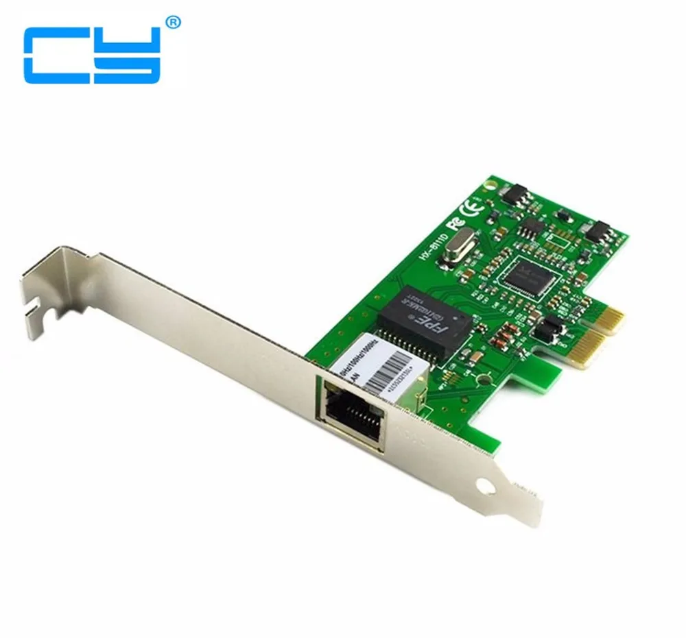 

Realtek Chipset 8168 8111 Gigabit 1000M PCI-Express PCI-E pcie PCI Expresscard LAN Network Card Adapter converter NIC