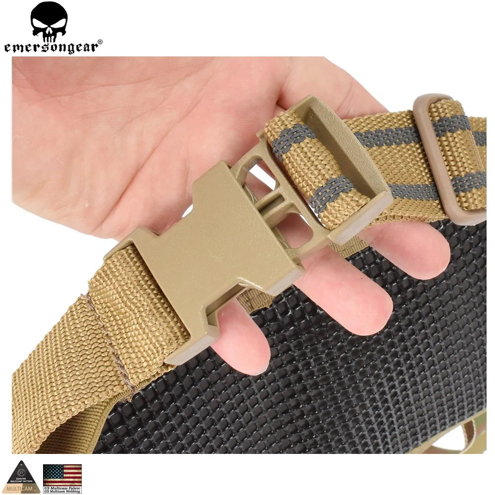 EMERSONGEAR Modular Rife Leg Panel Pouch Tactical Molle Drop Leg Pouch Hunting Pistol Gun Holster Tools Molle Pouch  EM6277