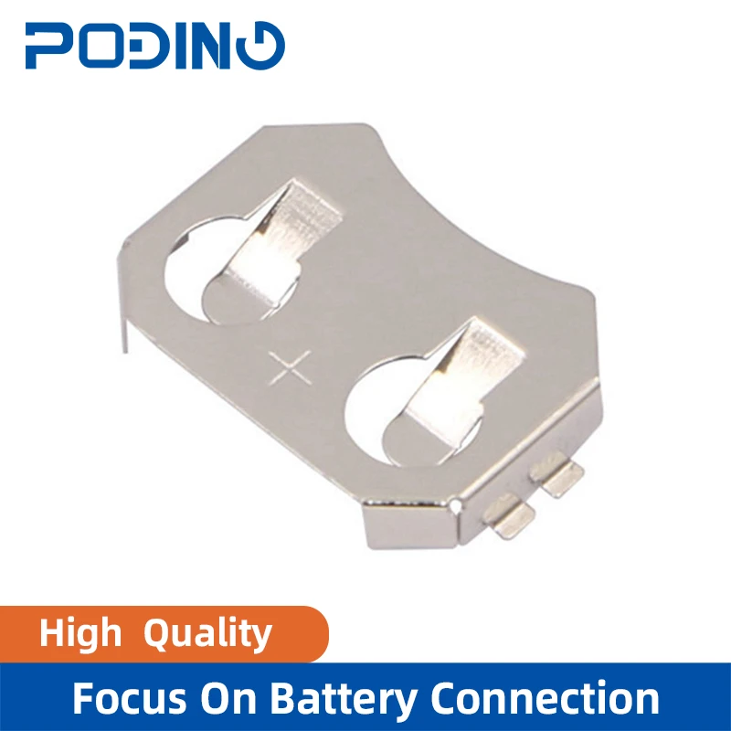 3V Cr2032 Button Cell Battery Holder 20MM Coin Cell Battery Retainers CCR-2018P